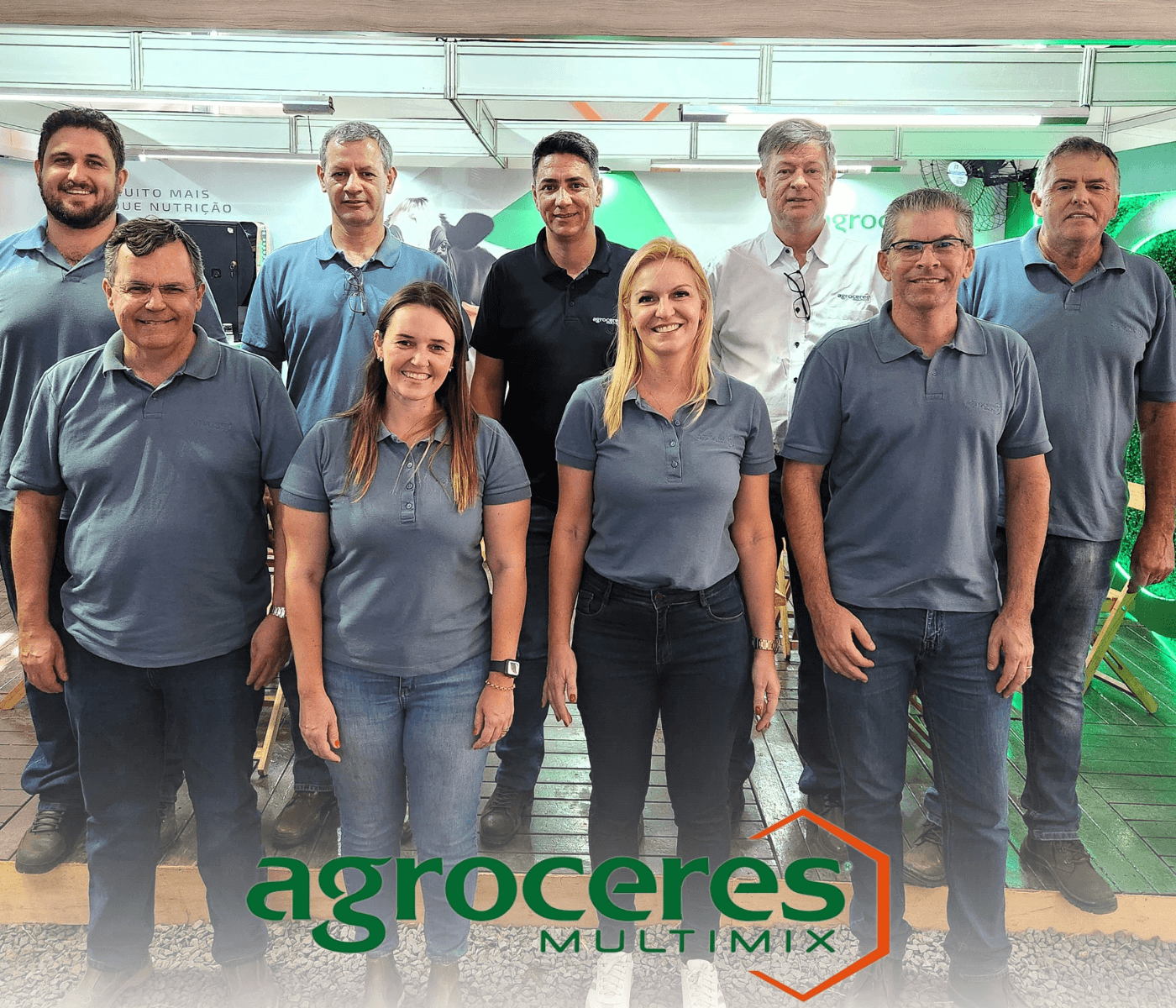 Agroceres Multimix no Dia de Campo C. Vale 2025: inovação e conexão