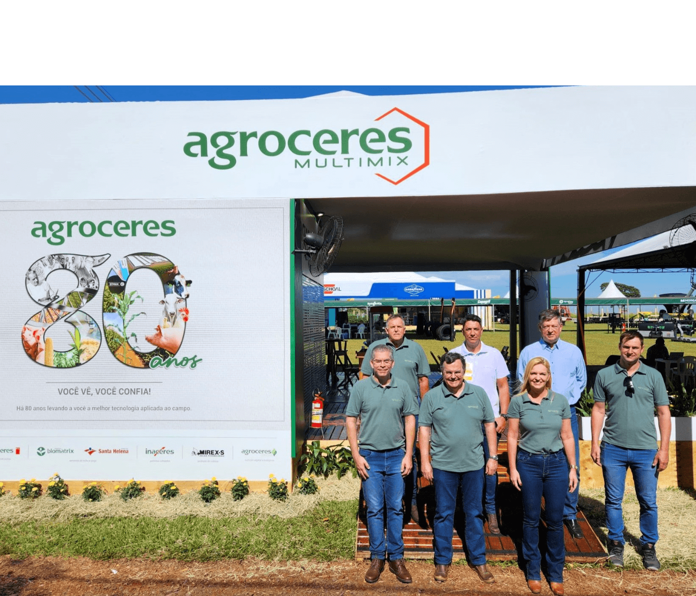 Agroceres Multimix marca presença no Agroshow Copagril 2025