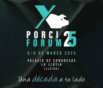 La Décima Edición del porciFORUM, evento de referencia del porcino en España, regresa al la Llotja de Lleida los próximos 5 y 6 de marzo.