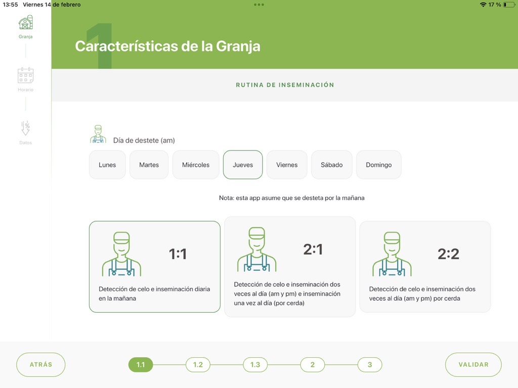 Vetoquinol presenta OvuCalc, primera aplicación que cuantifica los beneficios del uso de la IAU-TF con triptorelina en manejos en bandas en explotaciones porcinas