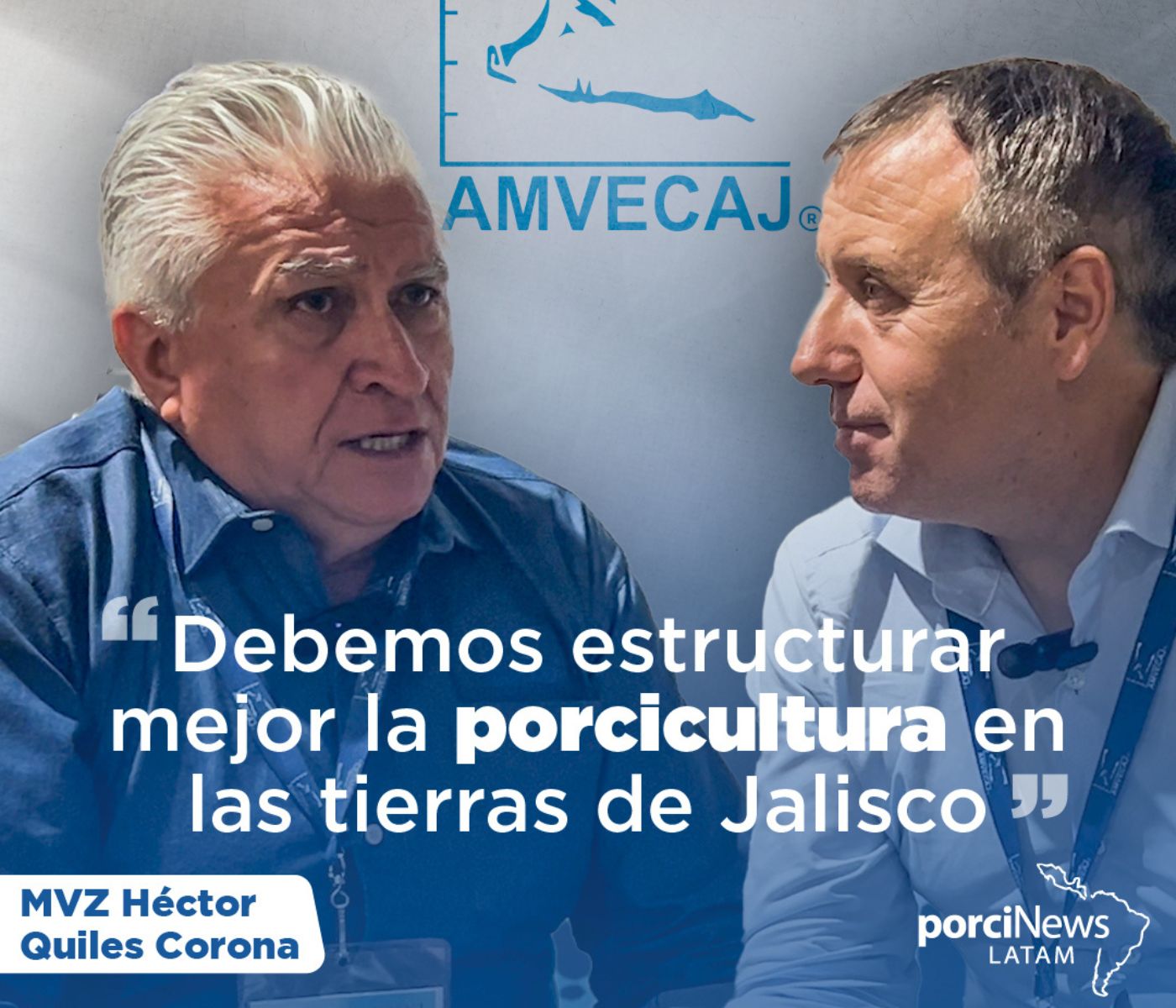 Héctor Quiles Corona: claves para el crecimiento del sector porcino en Jalisco