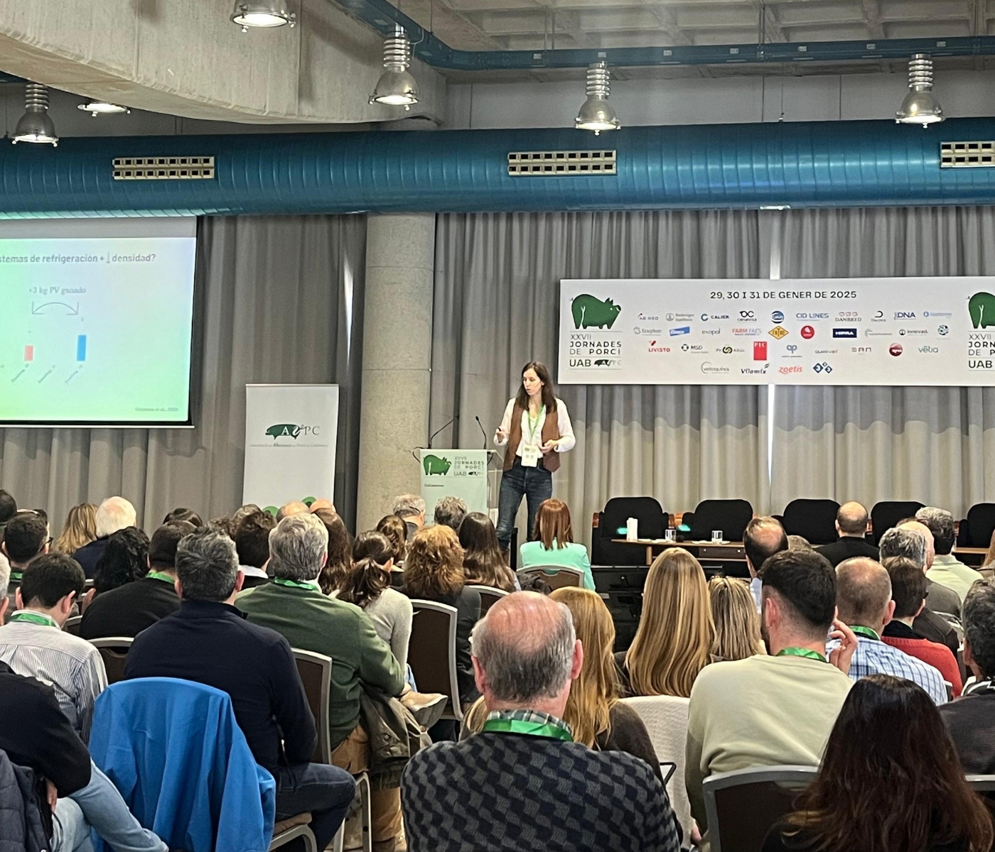 Boehringer Ingelheim participa en las XXVII Jornadas de Porcino de la UAB y la AVPC como patrocinador