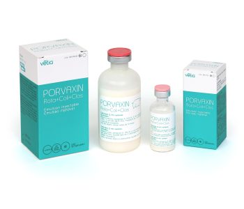 Todo lo que debes saber sobre Porvaxin Rota+Coli+Clos, la innovadora vacuna de Vetia contra infecciones entéricas de los lechones lactantes.