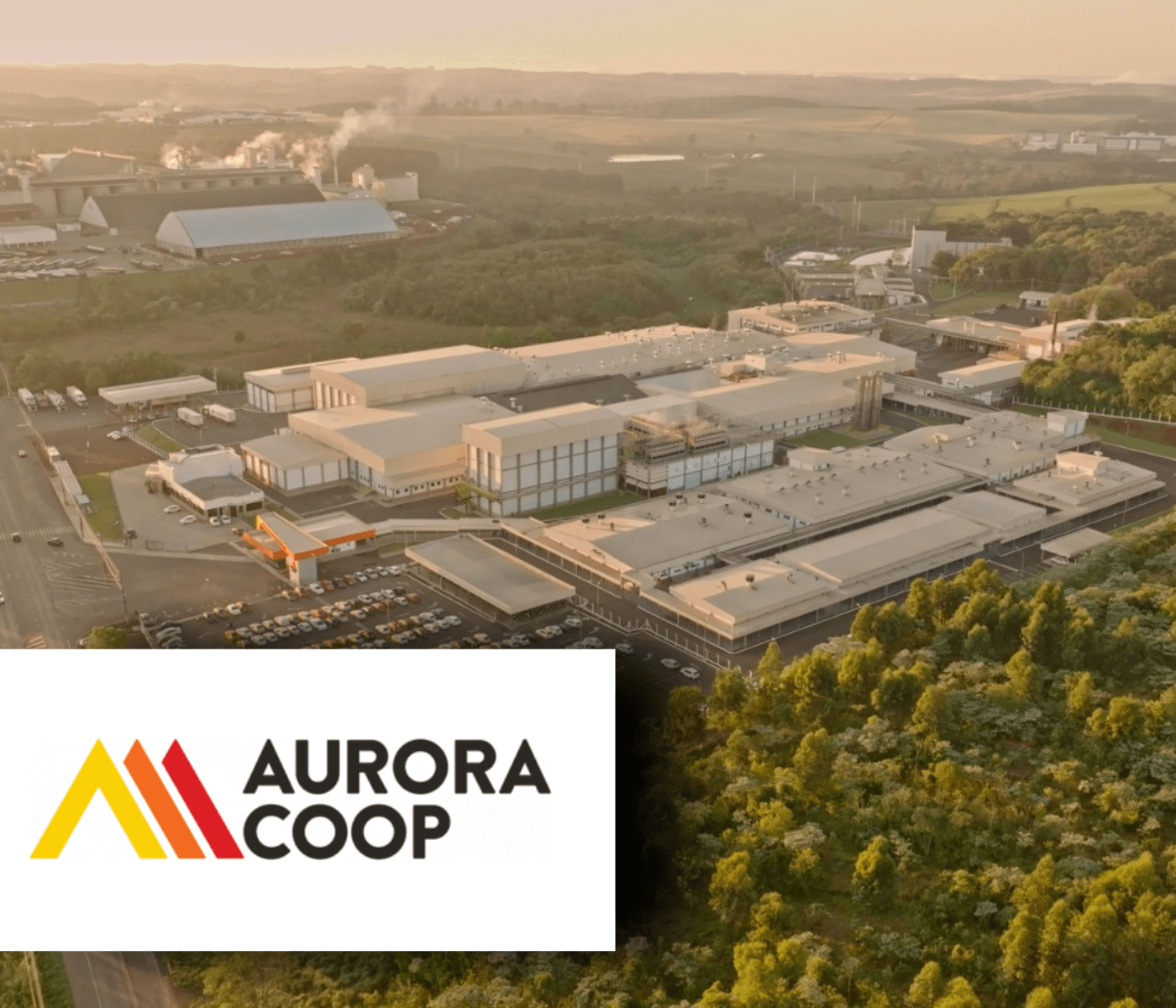 Aurora Coop cresce em ano de dificuldades e amplia presença no exterior