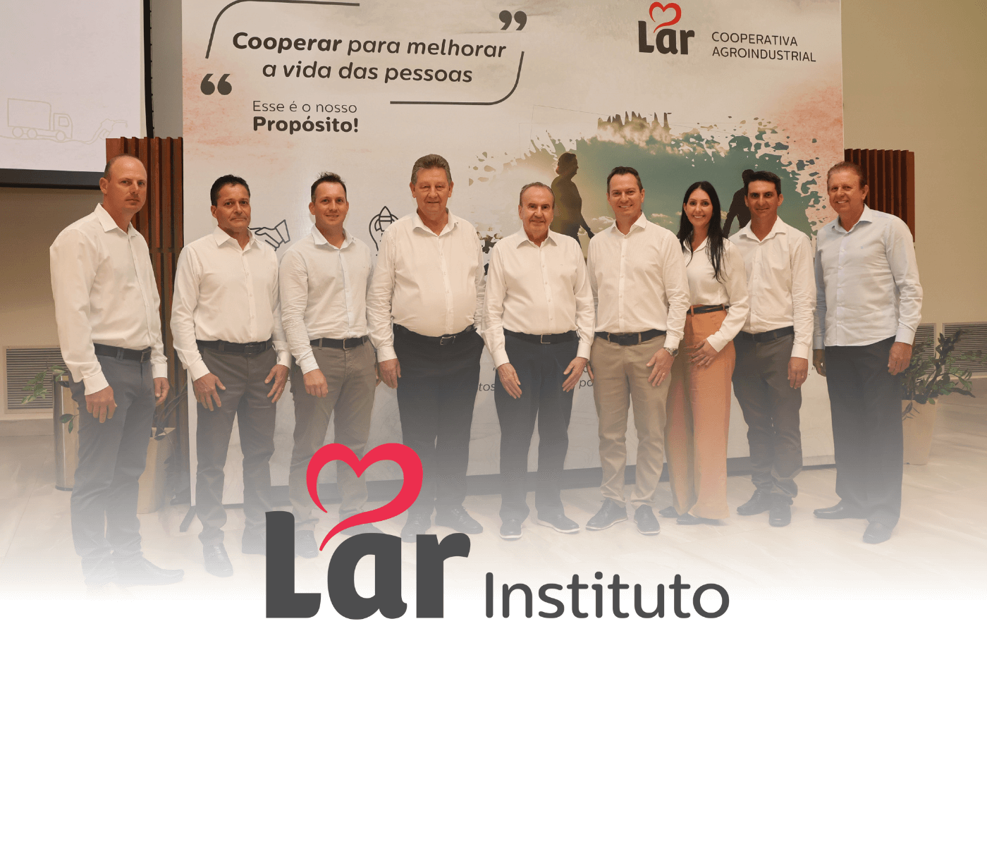 Lar fortalece compromisso social com criação do Lar Instituto