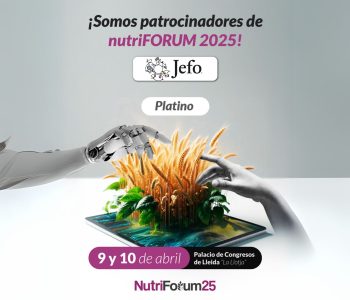 Jefo presentará su innovación en nutrición porcina en Nutriforum 2025: una combinación exclusiva de micronutrientes libres y protegidos.