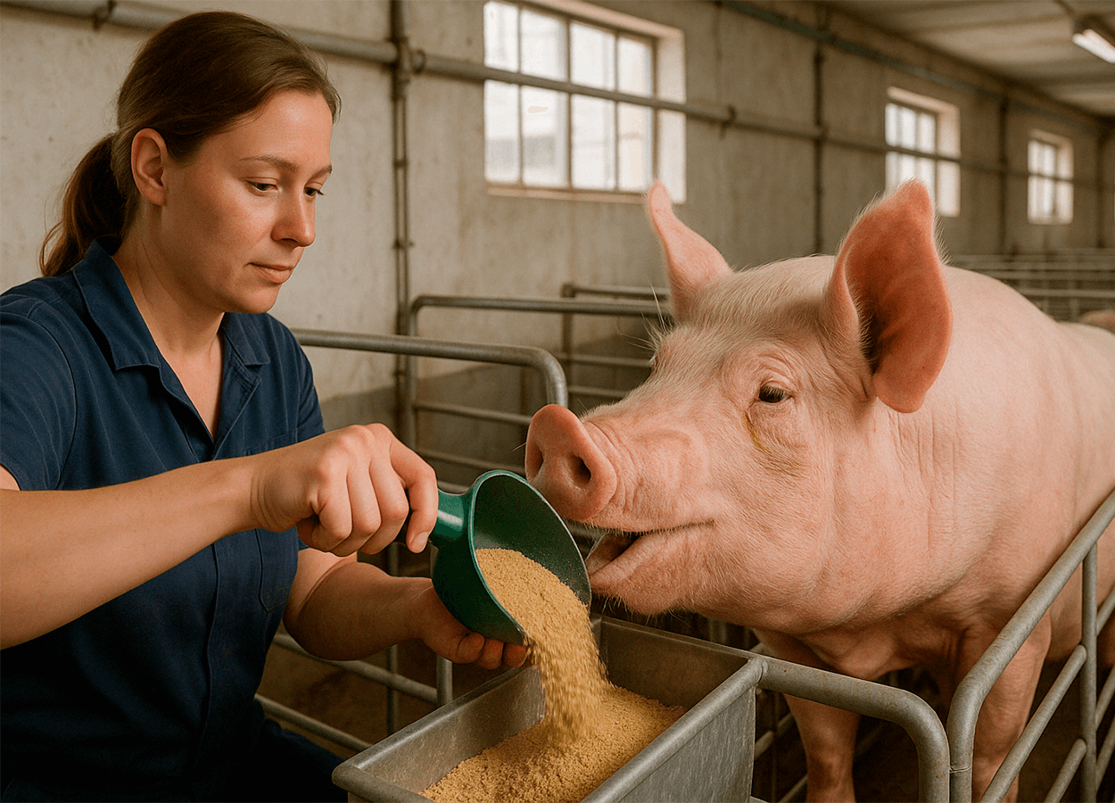 Especial Nutrición de Cerdas