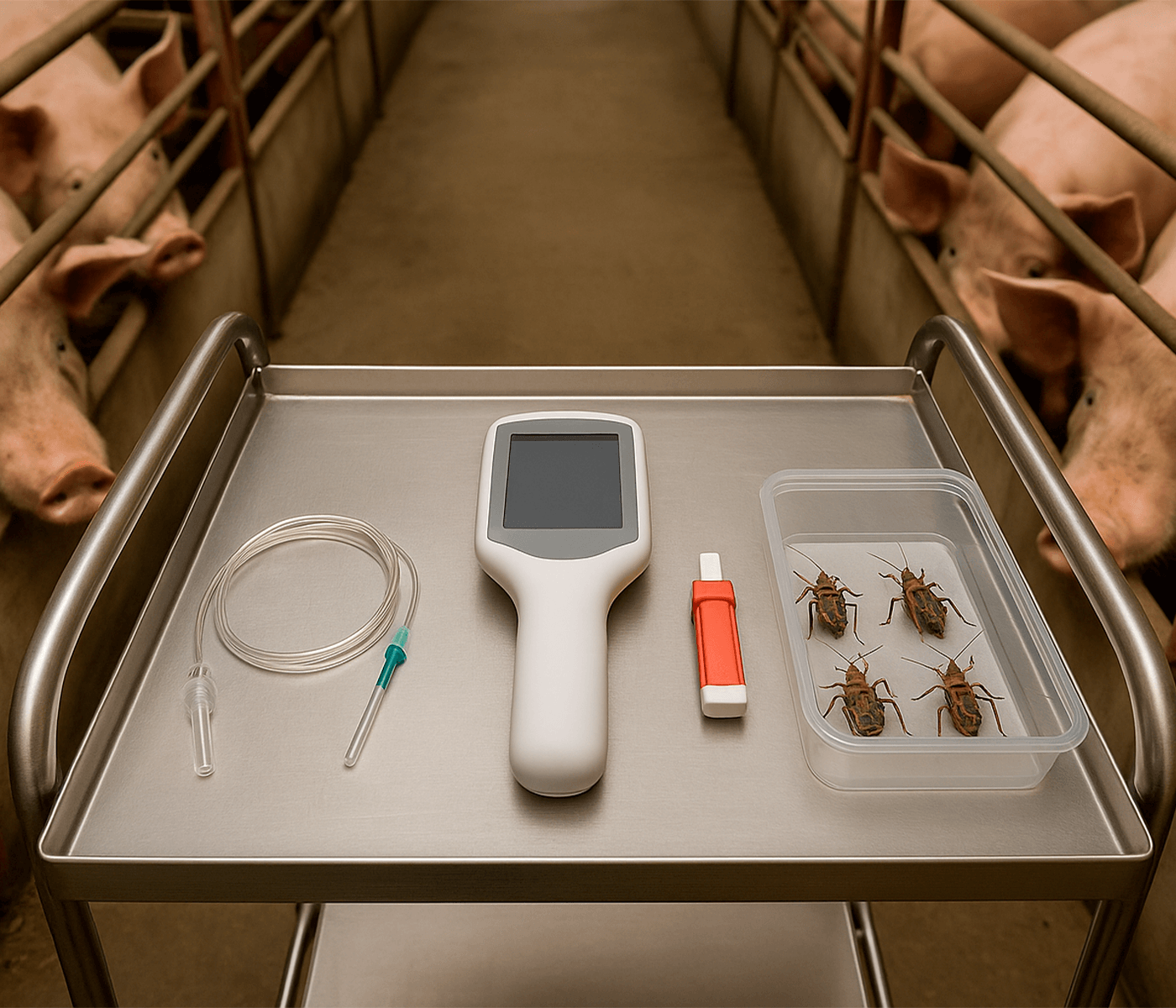 ¿Pueden los insectos sustituir a las agujas? – Nuevas alternativas...