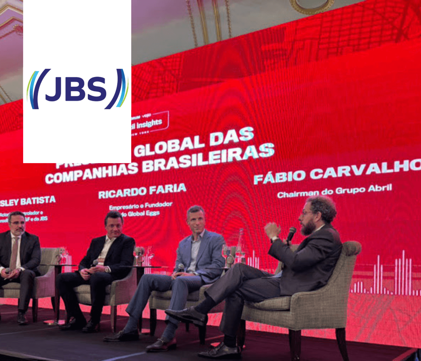 Brasil merece discutir crescimento a 5%, diz Wesley Batista