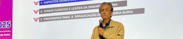 Falhas na compostagem e transporte mantêm disenteria ativa nas granjas, alerta Barcellos