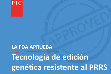 PIC recibe la aprobación de la FDA para la tecnología utilizada en la selección porcina de cerdos resistentes al PRRS