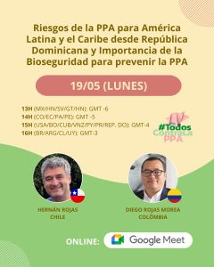Webinar sobre Peste Porcina Africana y bioseguridad