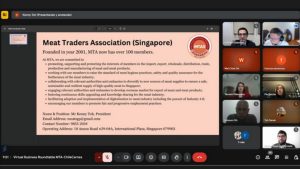  La carne de cerdo de Chile gana potencial para exportaciones a Singapur, un mercado con alta demanda de productos importados.
