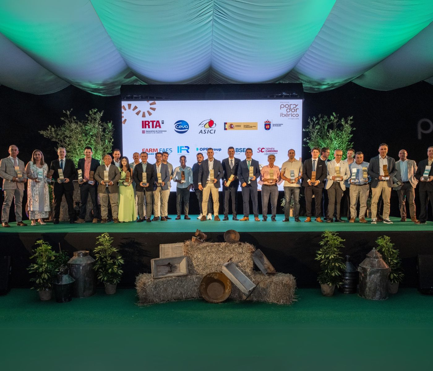 Ceva Salud Animal entrega el Premio Porc d’Or Ibérico  One Health 2025 a La Ensanchá