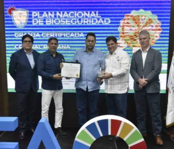 Trece granjas porcinas fueron certificadas en República Dominicana bajo el Plan Nacional de Bioseguridad para prevenir la PPA.