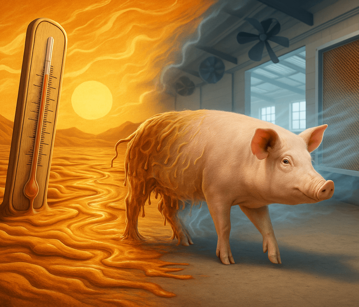 Cuando el calor aprieta, la productividad flaquea: soluciones frente al estrés térmico