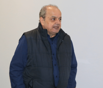 Valdomiro Ferreira Jr., presidente da APCS
