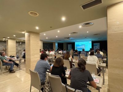 Vetia mostró su compromiso con la innovación a través de la vacuna Porvaxin Rota+Coli+Clos en Salamanaca el 10 de junio.