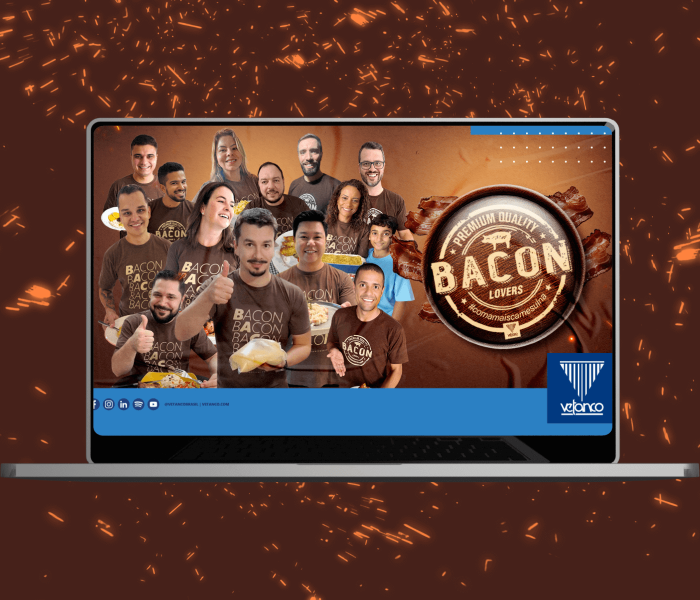 Semana da Carne Suína Vetanco 2025: Bacon Lovers em ação!