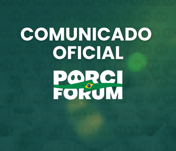 porciFÓRUM Brasil é adiado para 2026, e será realizado dentro do SIAVS