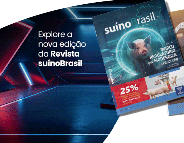 Sumario 1º Simpósio da Suinocultura de Mato Grosso terá palestras sobre sanidade e bem-estar animal