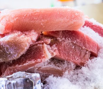 China comprará carne de cerdo congelada para sus reservas centrales, buscando así garantizar un funcionamiento estable del mercado porcino.