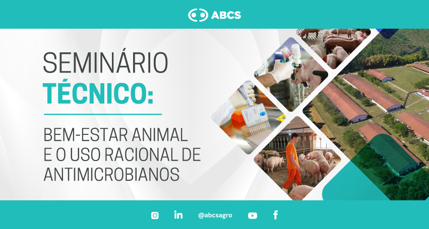 ABCS inicia rodada de seminários técnicos sobre Bem-Estar Animal e Uso Responsável de Antimicrobianos