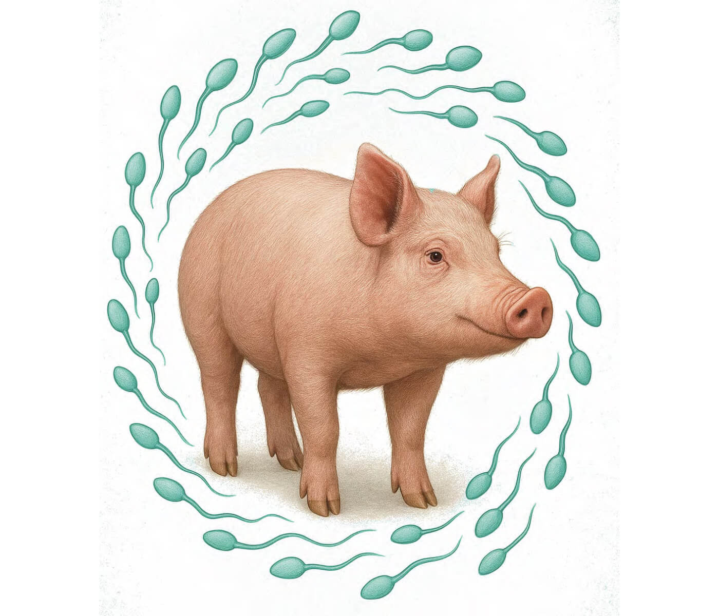 Concentración seminal y eficiencia reproductiva porcina