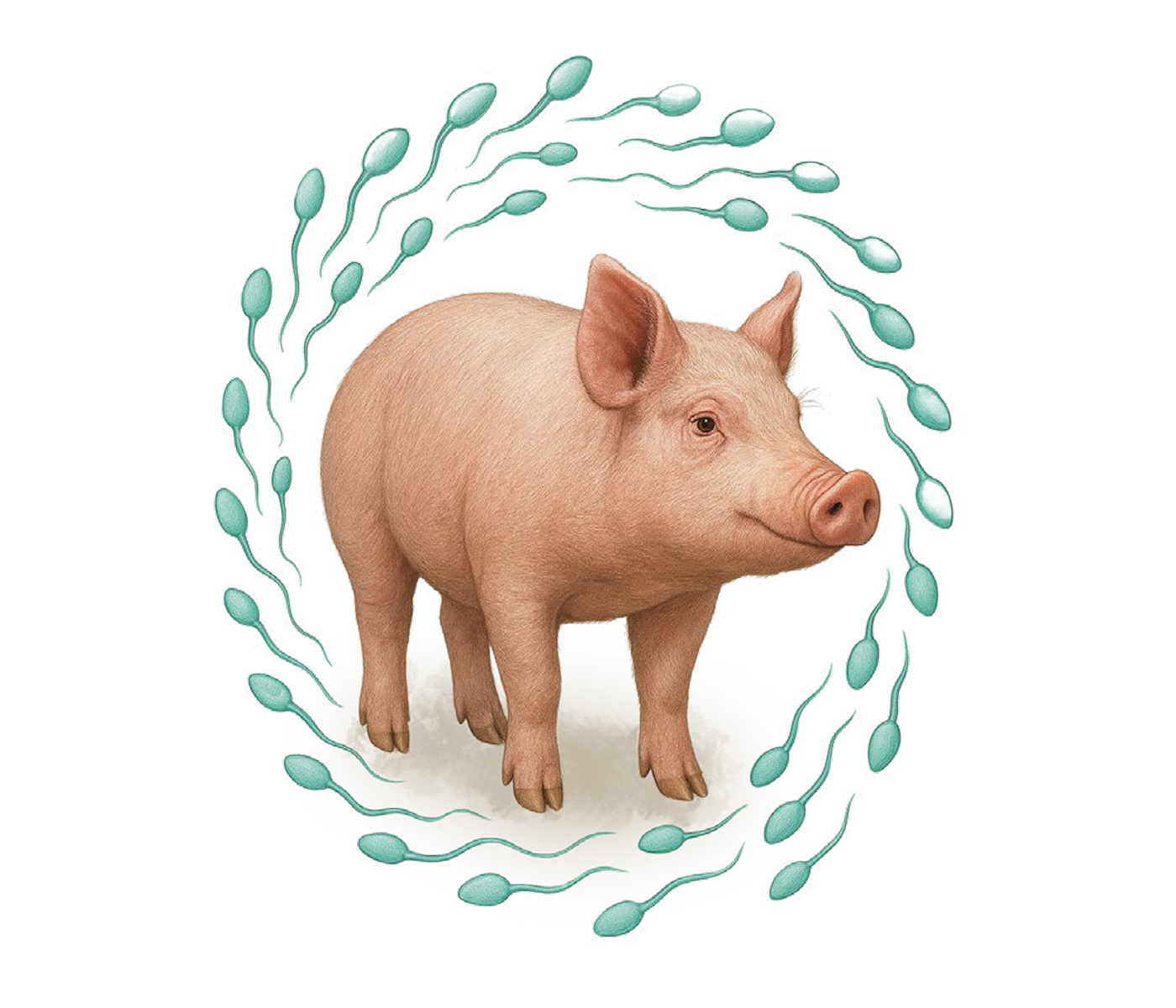 Concentración seminal y eficiencia reproductiva porcina