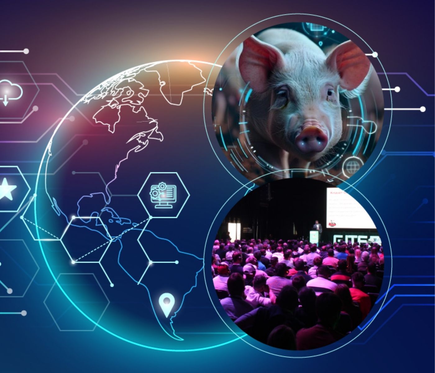 XI Congreso GITEP 2025 reunirá referentes del sector porcino en Argentina