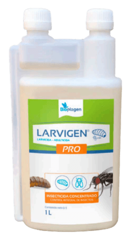 Control larvas