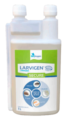 Control larvas