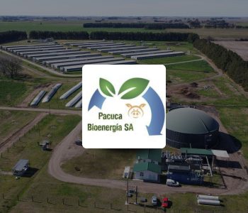La planta de bioenergía porcina Pacuca en Roque Pérez cumple cinco años de operación, generando electricidad renovable a partir de efluentes.