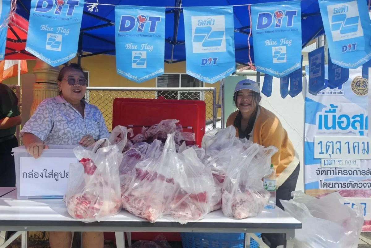 Thai commerce ministry rolls out discount pork campaign