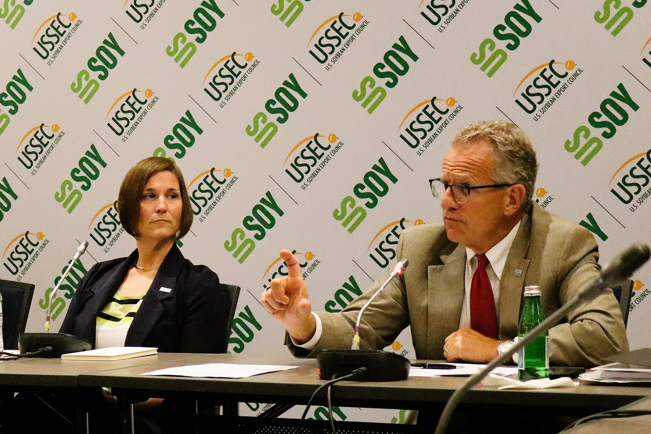 Setting the global standard for soy