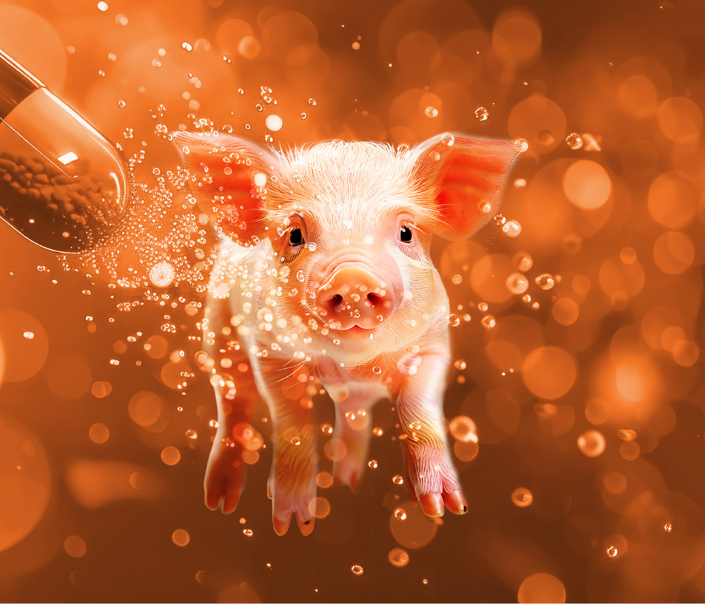 Impacto do uso de antibióticos em leitões após o nascimento