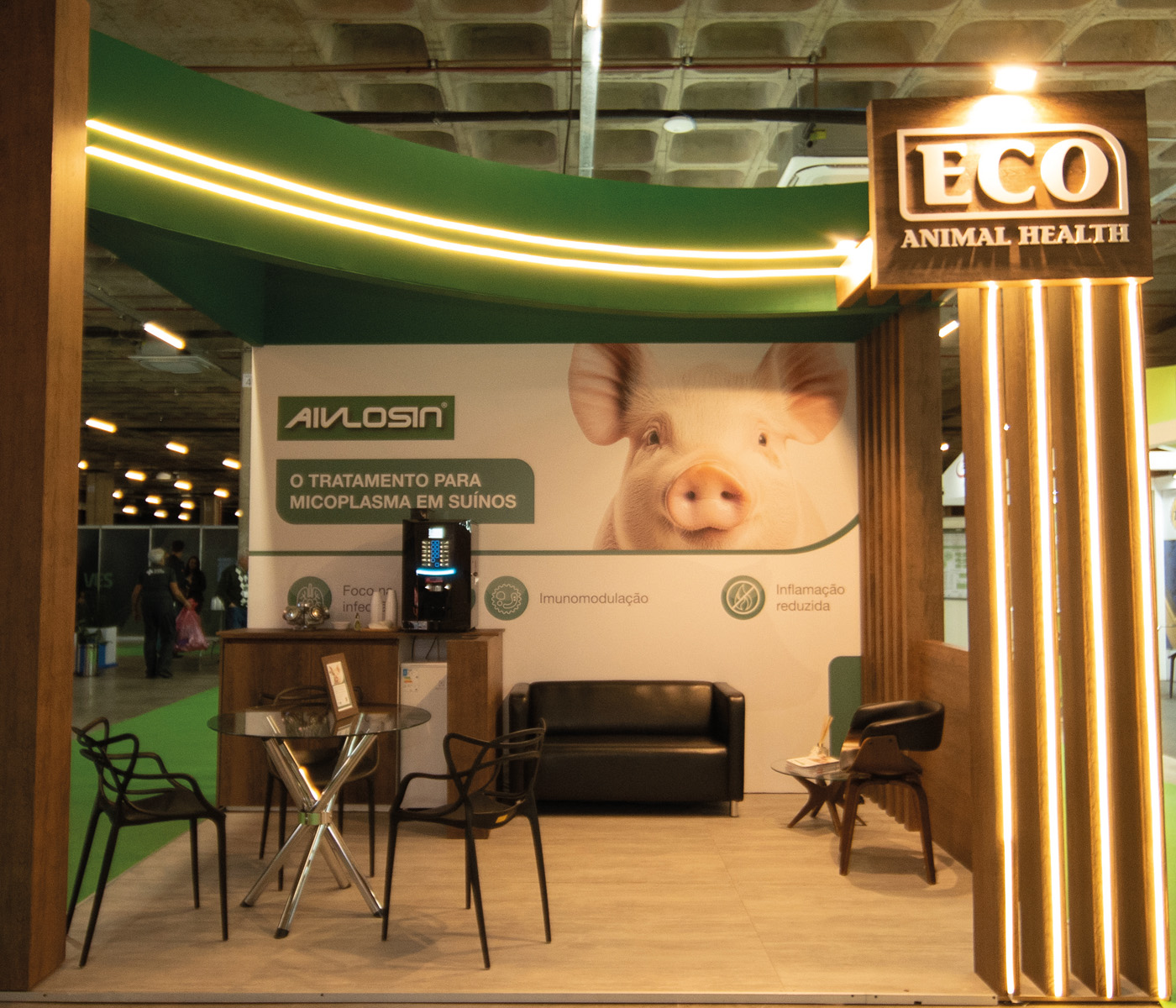 Eco Animal Health reforça presença no Brasil e destaca a relevância do Aivlosin® na suinocultura moderna