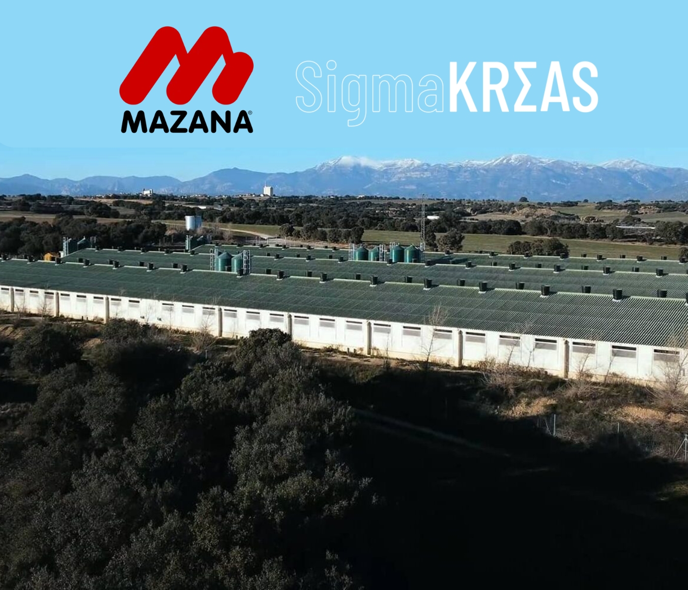 Grupo Mazana entra en el accionariado de Sigma Kreas S.A. con una participación mayoritaria y sella una alianza estratégica para ambos