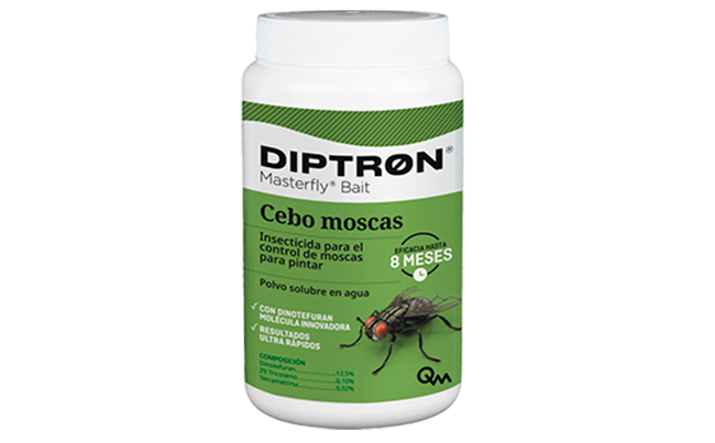 MASTERFLY® BAIT – Cebo insecticida en polvo para moscas de Quimunsa