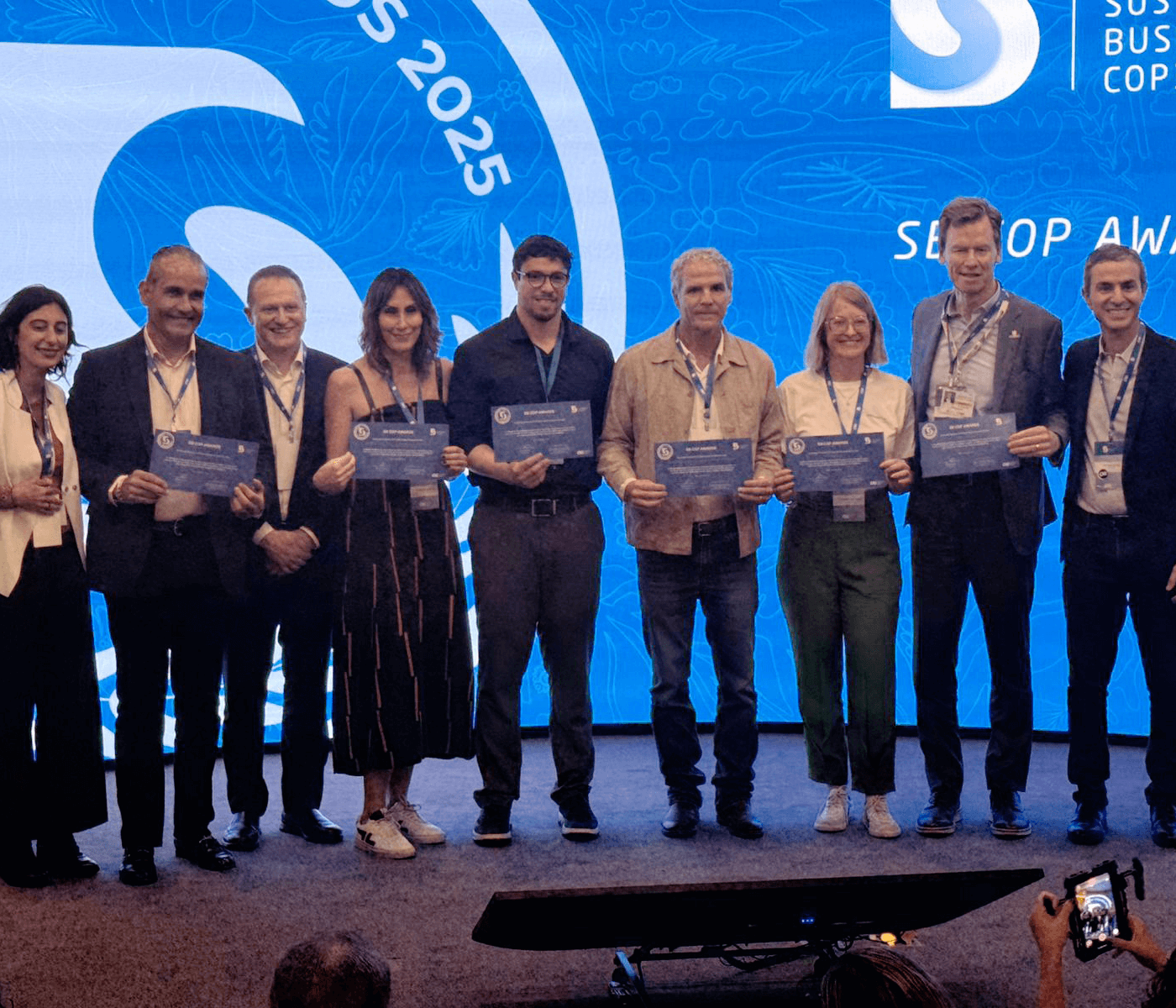 Escritórios Verdes da JBS vencem “Oscar” da COP30