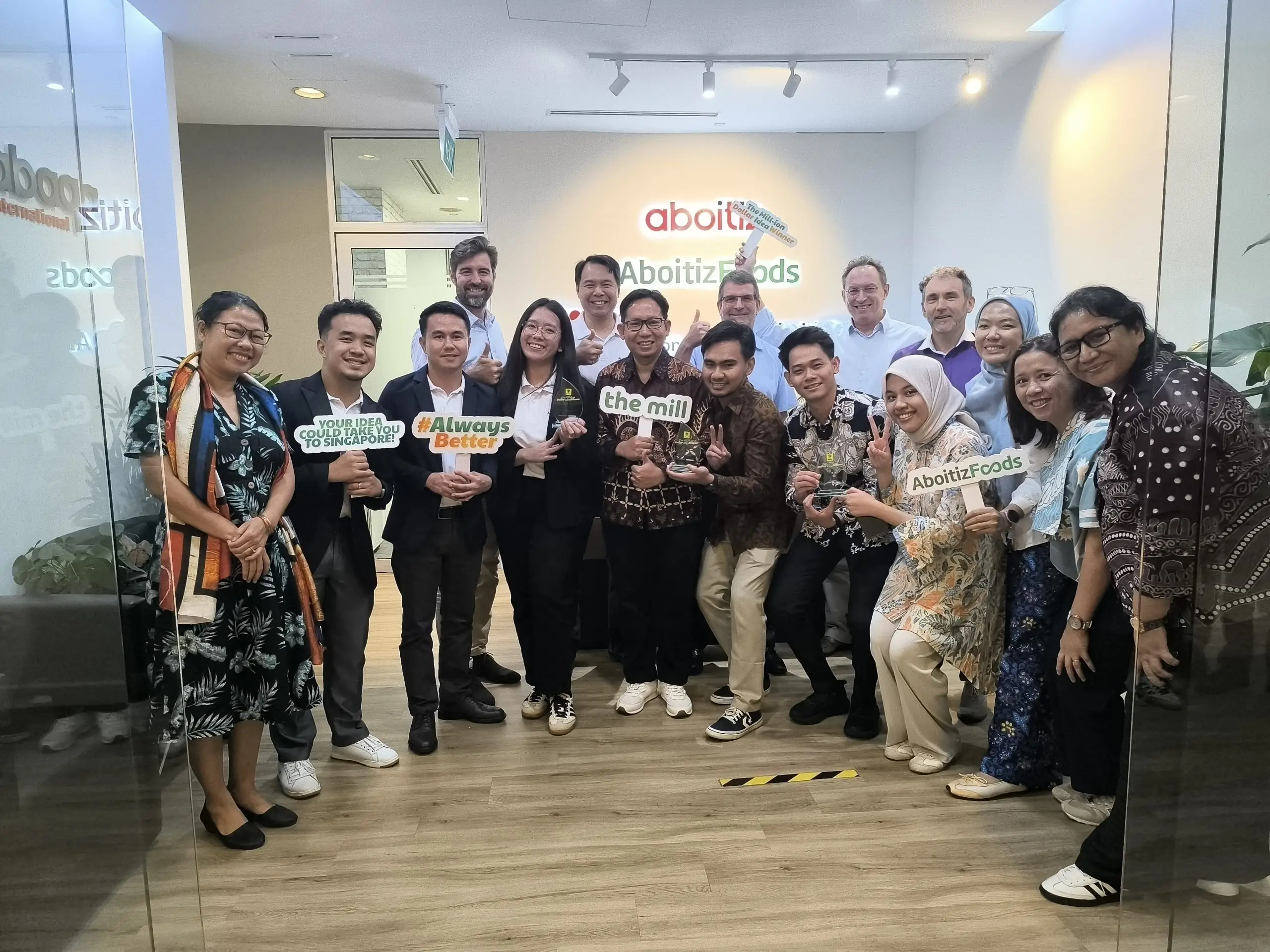 Turning ideas into impact: Indonesian team tops Aboitiz Foods’ regional innovators