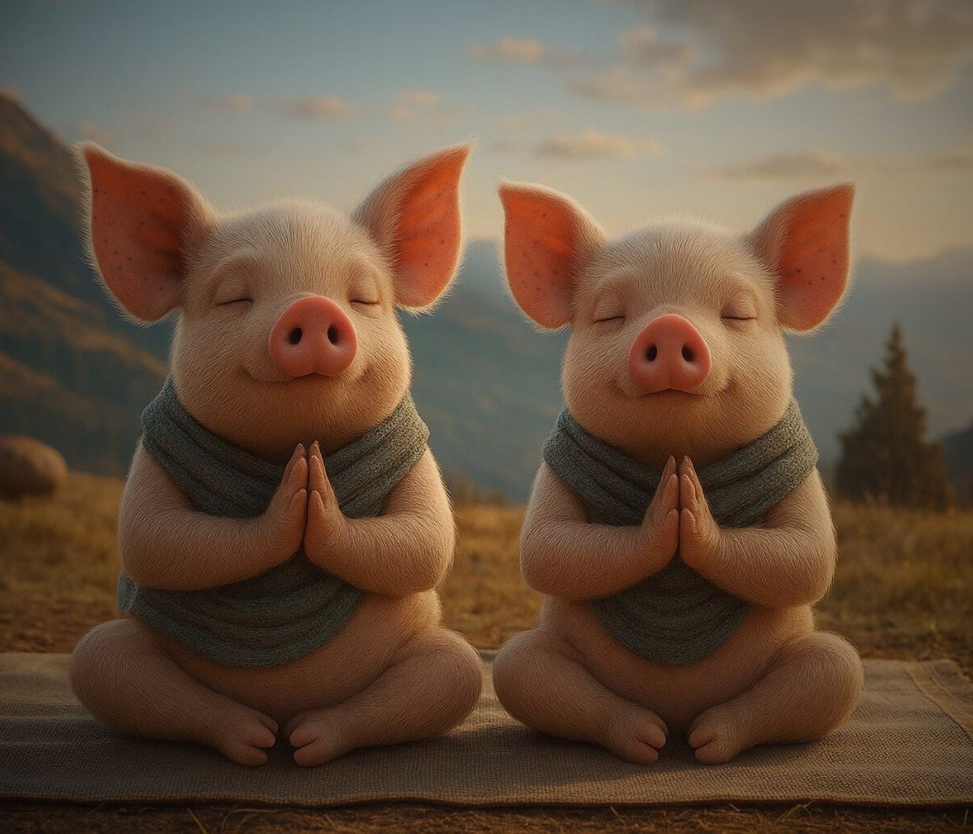 Desarrollo de indicadores fisiológicos y comportamentales de estado emocional positivo en cerdos