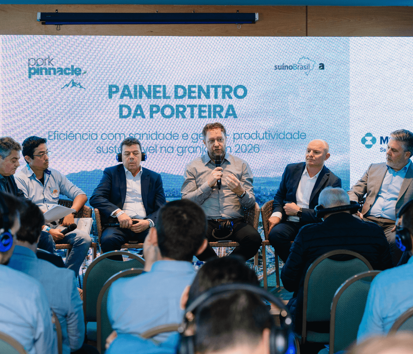 Genética de alta eficiência, resiliência e nova prevenção redesenham a produção de suínos ‘dentro da porteira’