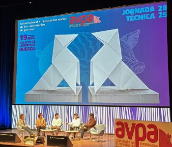 Boehringer participó en la Jornada de la AVPA, donde se abordó la salud laboral y la reputación social de los veterinarios de porcino.