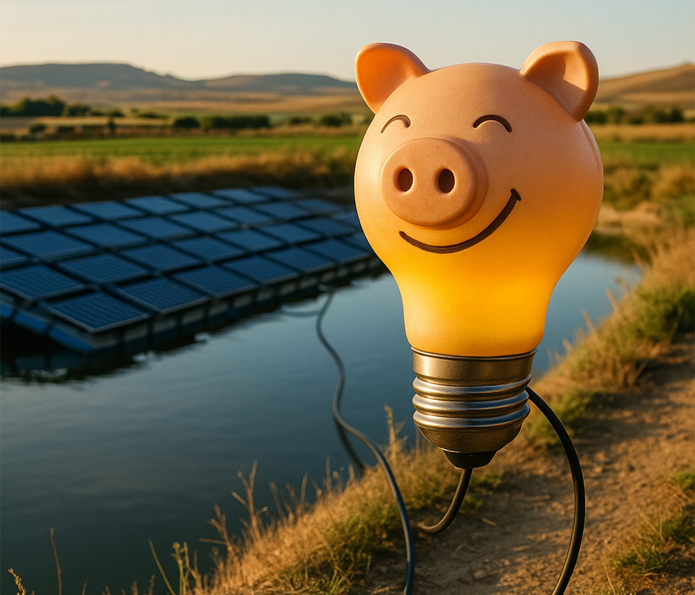 Proyecto FOTOPUR: sistema innovador para aprovechamiento fotovoltaico y reducción de emisiones en balsas de purines