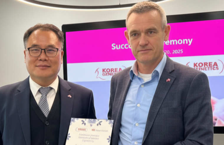 Topigs Norsvin, Korea Genetics to advance South Korean pig industry
