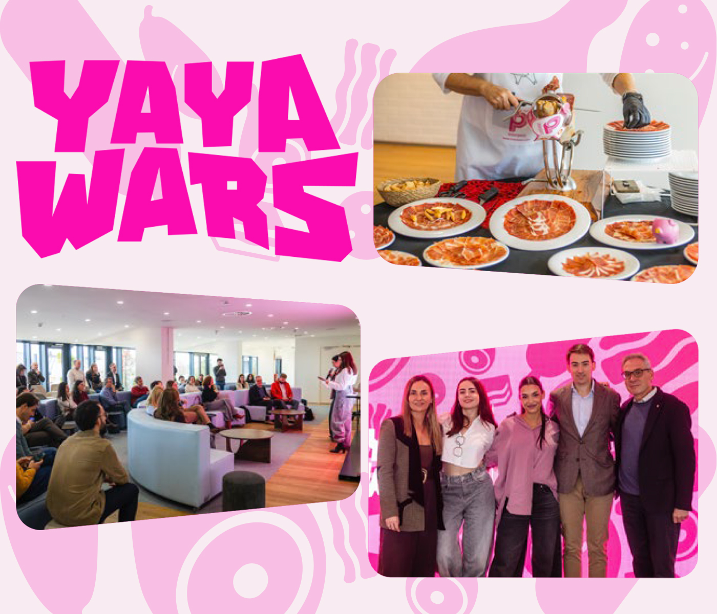 Yaya Wars: la campaña de INTERPORC que une tradición, emoción y gastronomía para conectar a abuelos y nietos