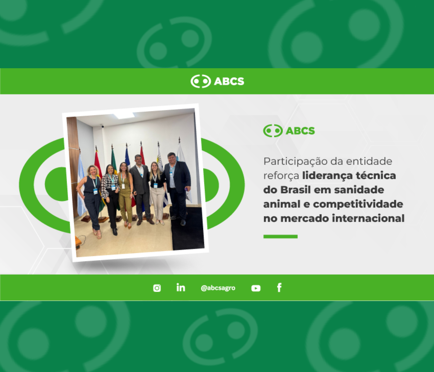 ABCS destaca força da suinocultura brasileira em evento regional sobre febre aftosa no Paraguai