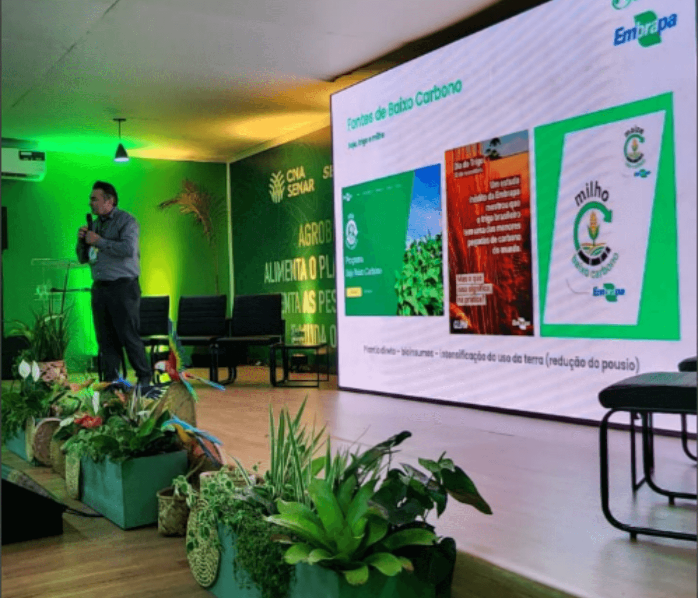 ABCS marca presença na COP30 com destaque na programação da AgriZone