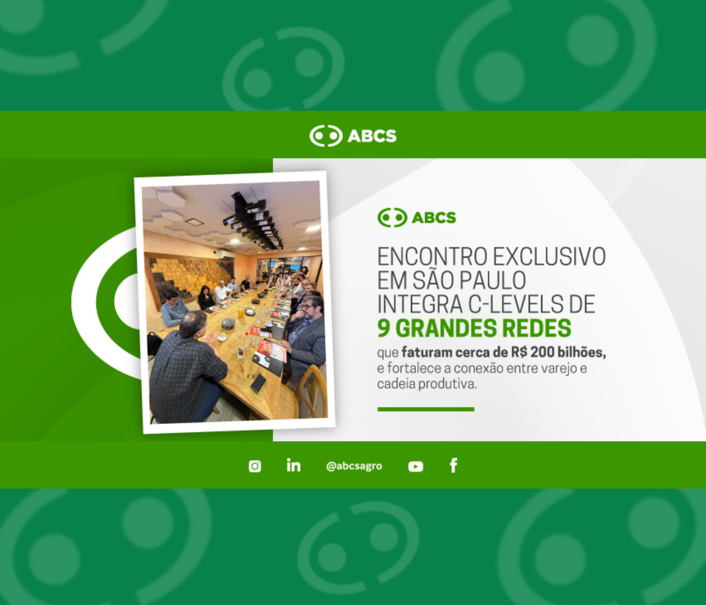 ABCS reúne líderes do varejo para traçar caminhos estratégicos da carne suína em 2026